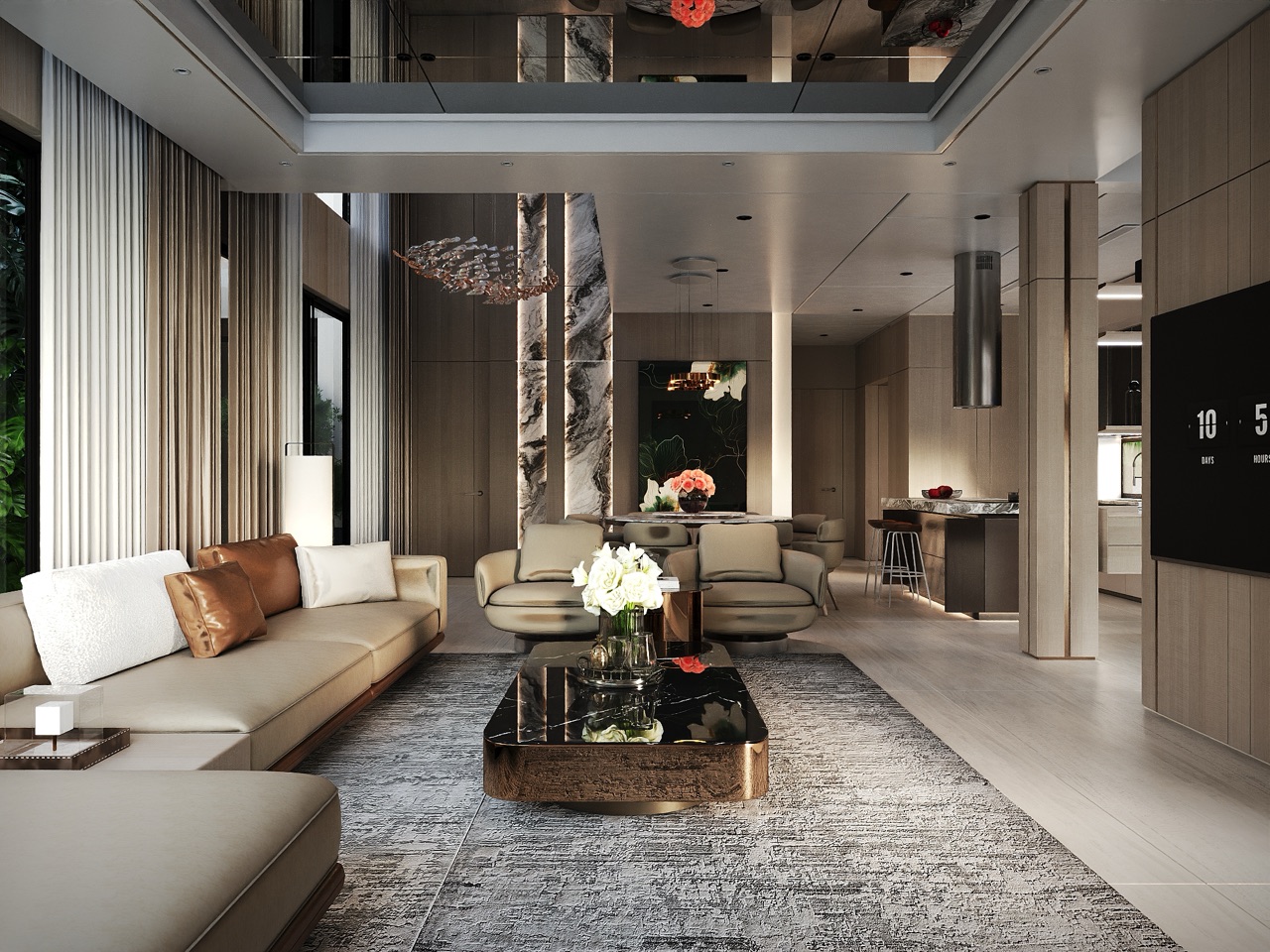 Saigon Riverside Apartment — 2