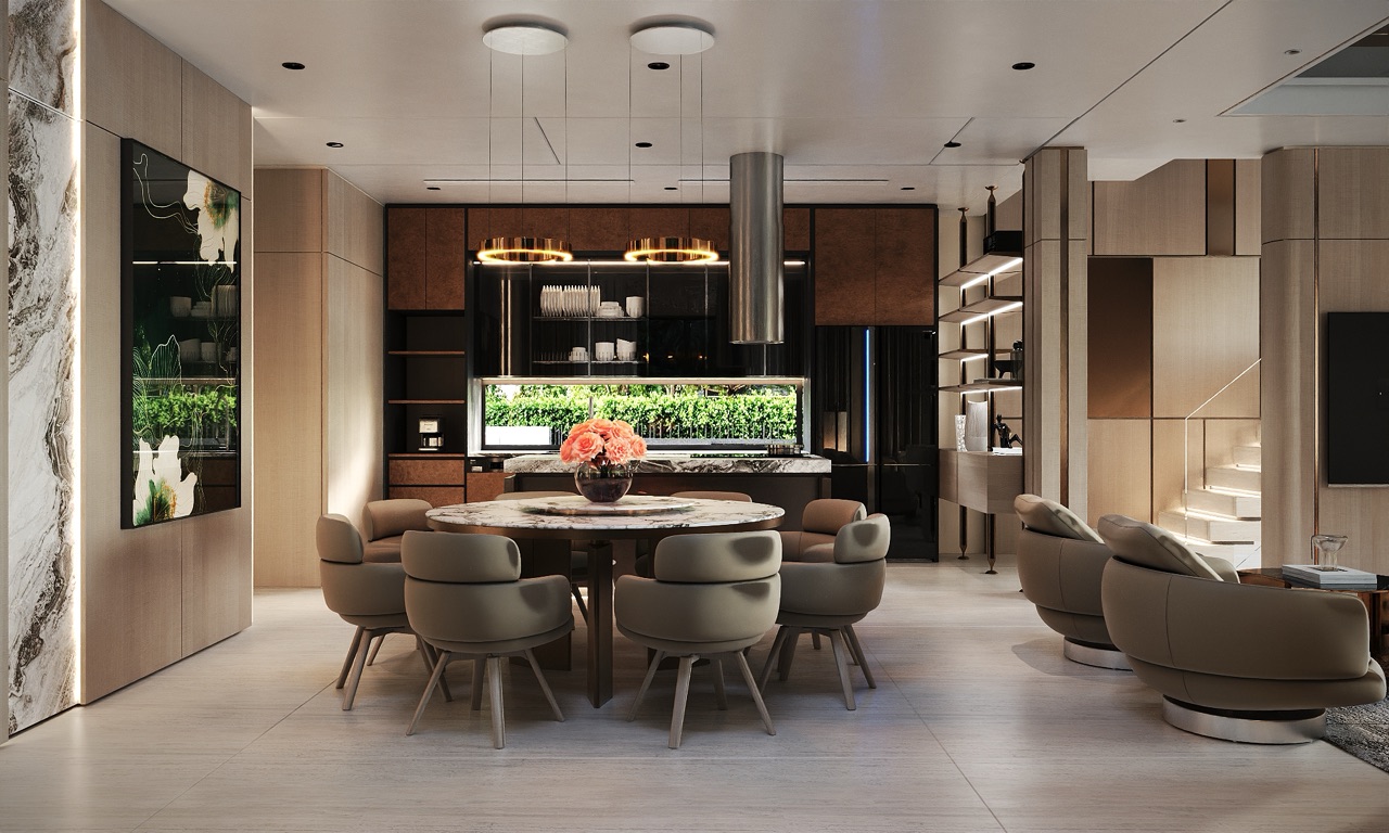 Saigon Riverside Apartment — 3