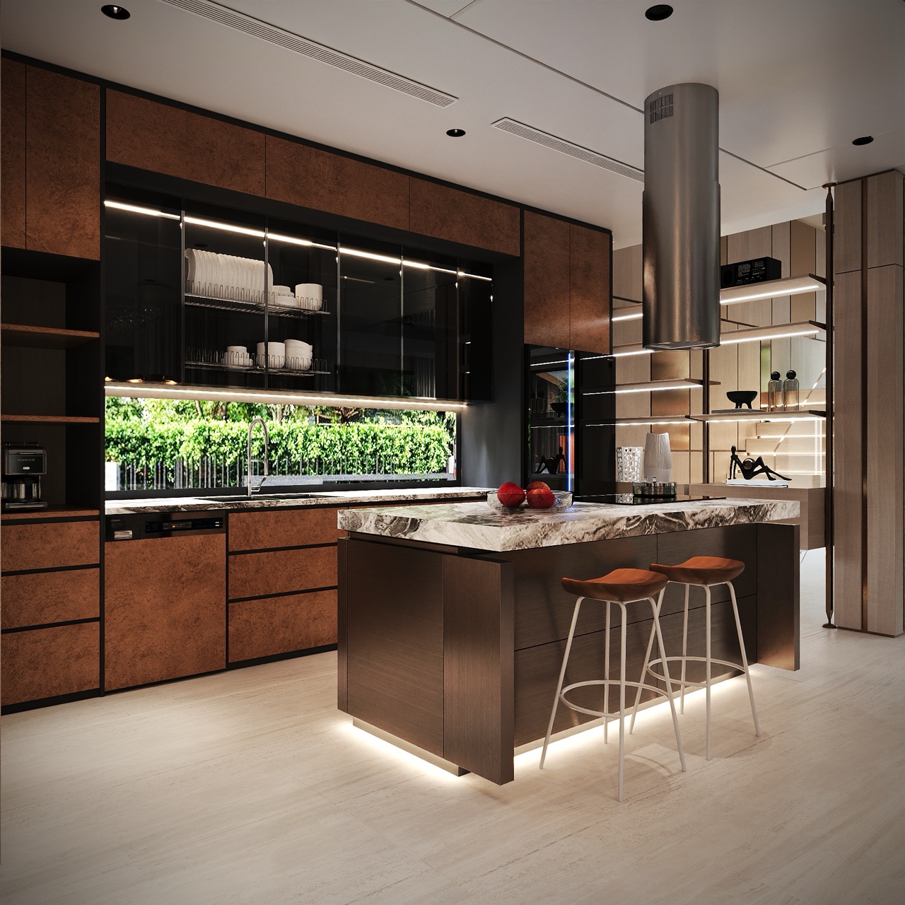 Saigon Riverside Apartment — 8