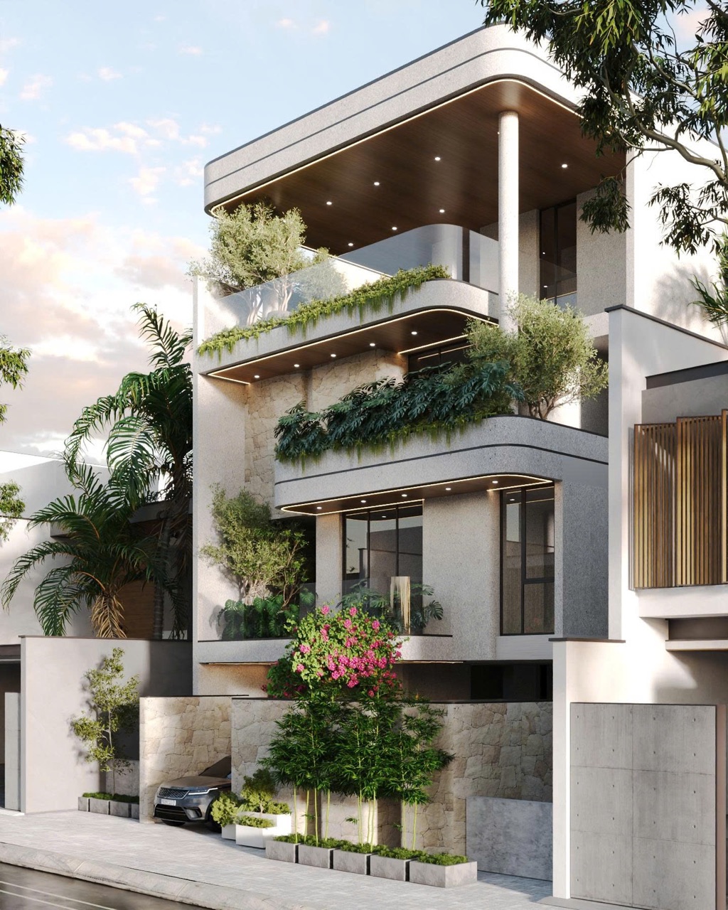 Stone Terrace House
