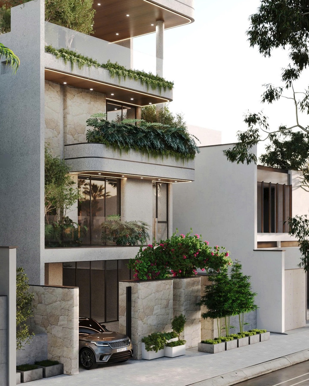 Stone Terrace House — 2
