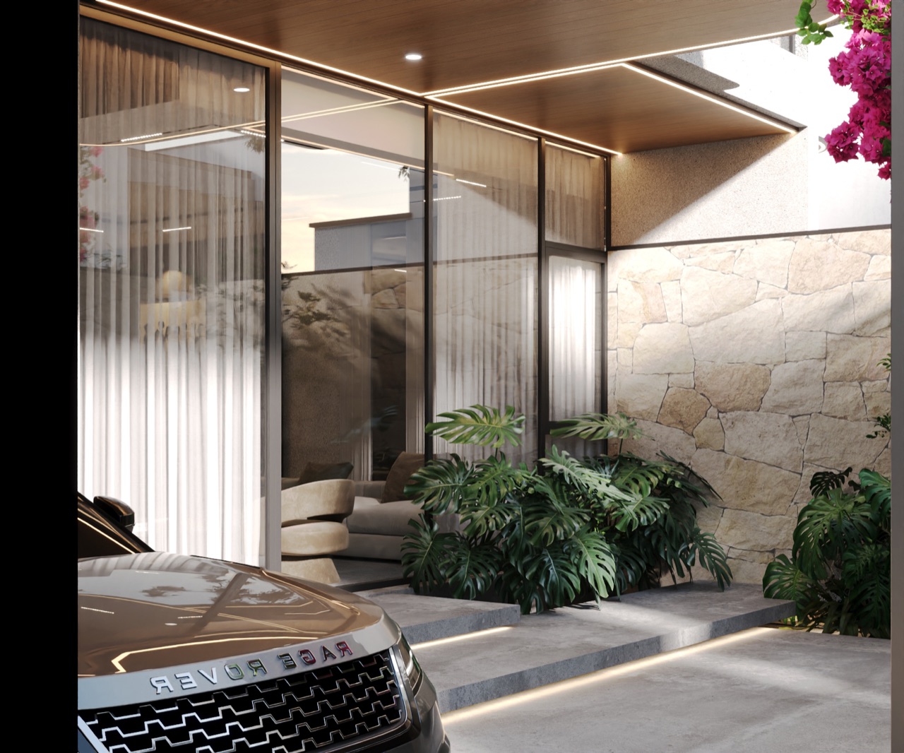 Stone Terrace House — 3