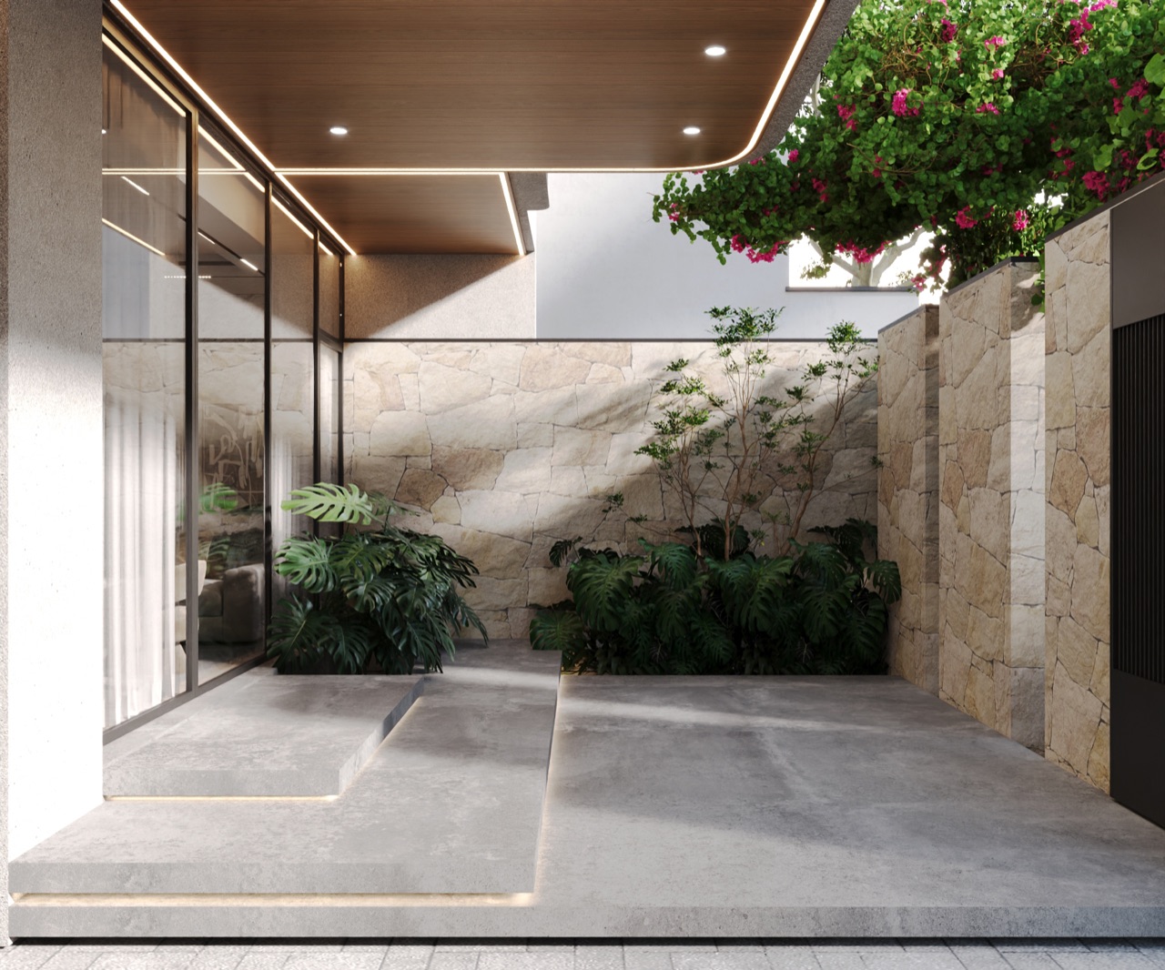 Stone Terrace House — 5