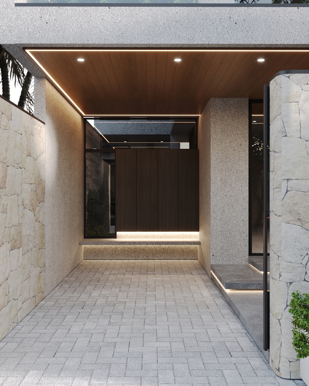 Stone Terrace House — 6