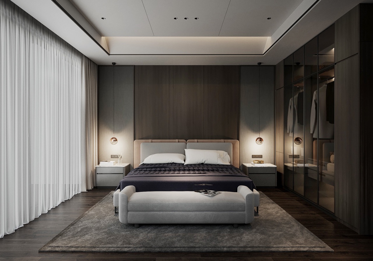 Bedrooms