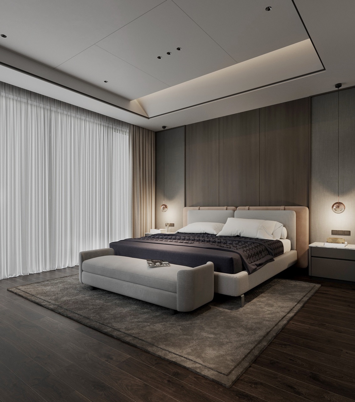 Bedrooms