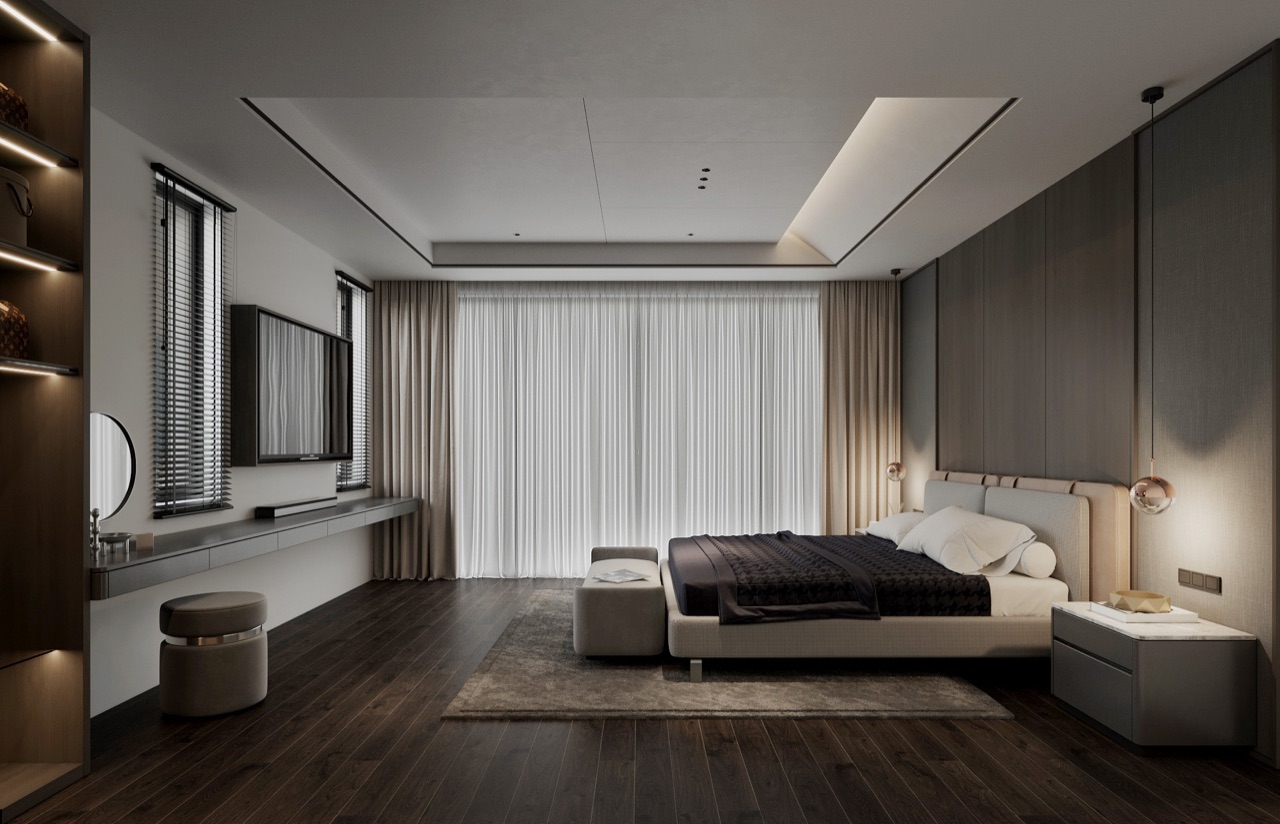 Bedrooms