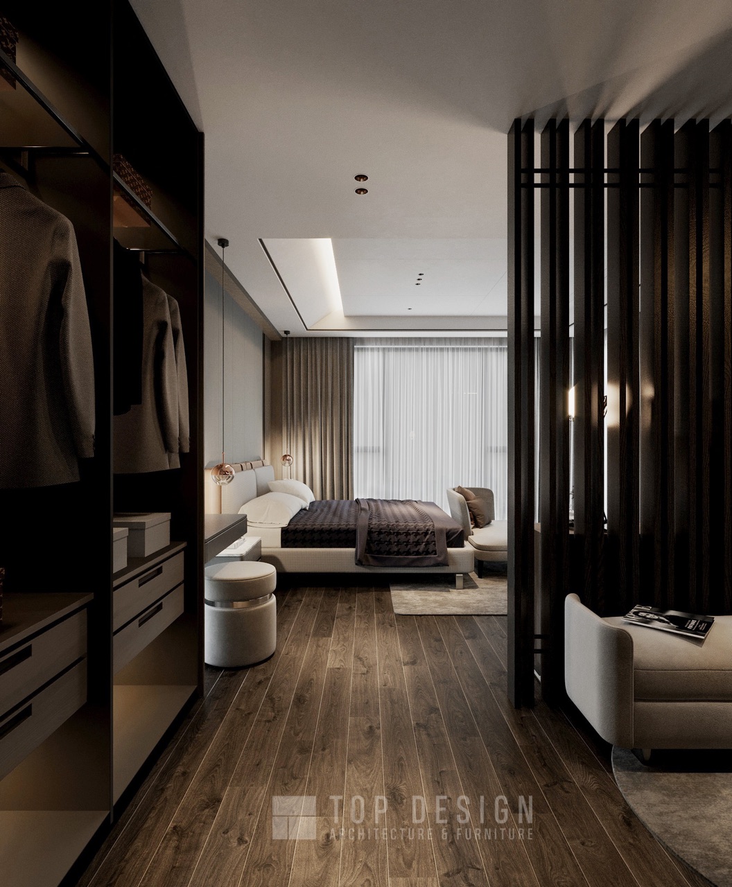 Bedrooms