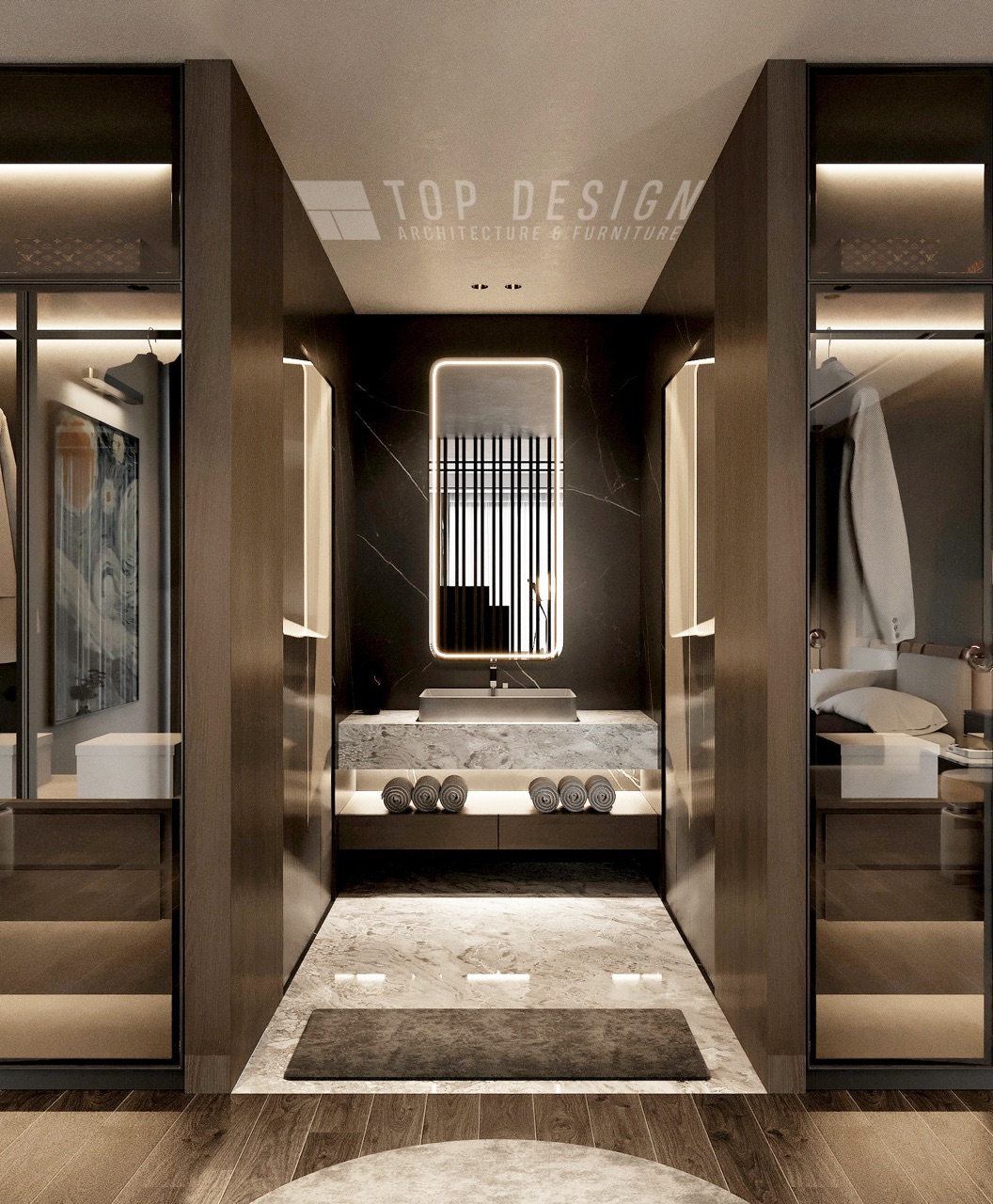 Bedrooms