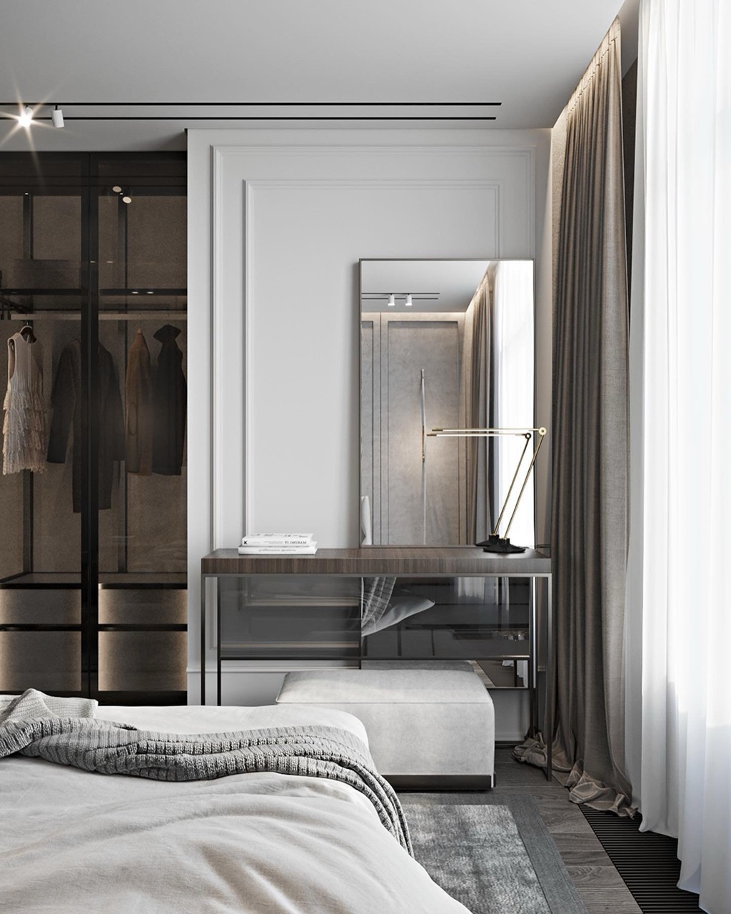 Bedrooms