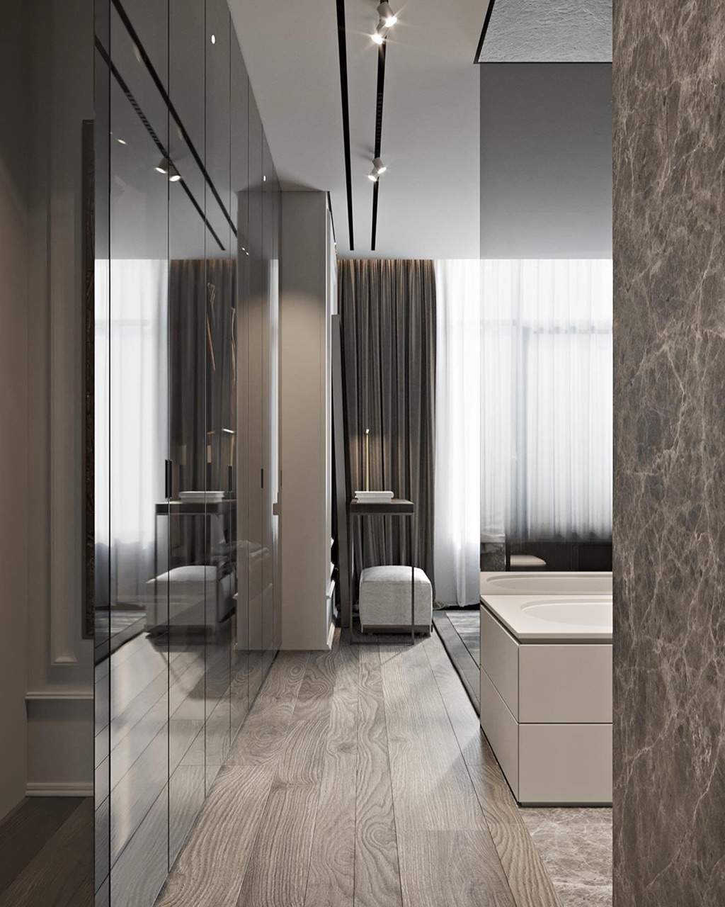 Bedrooms