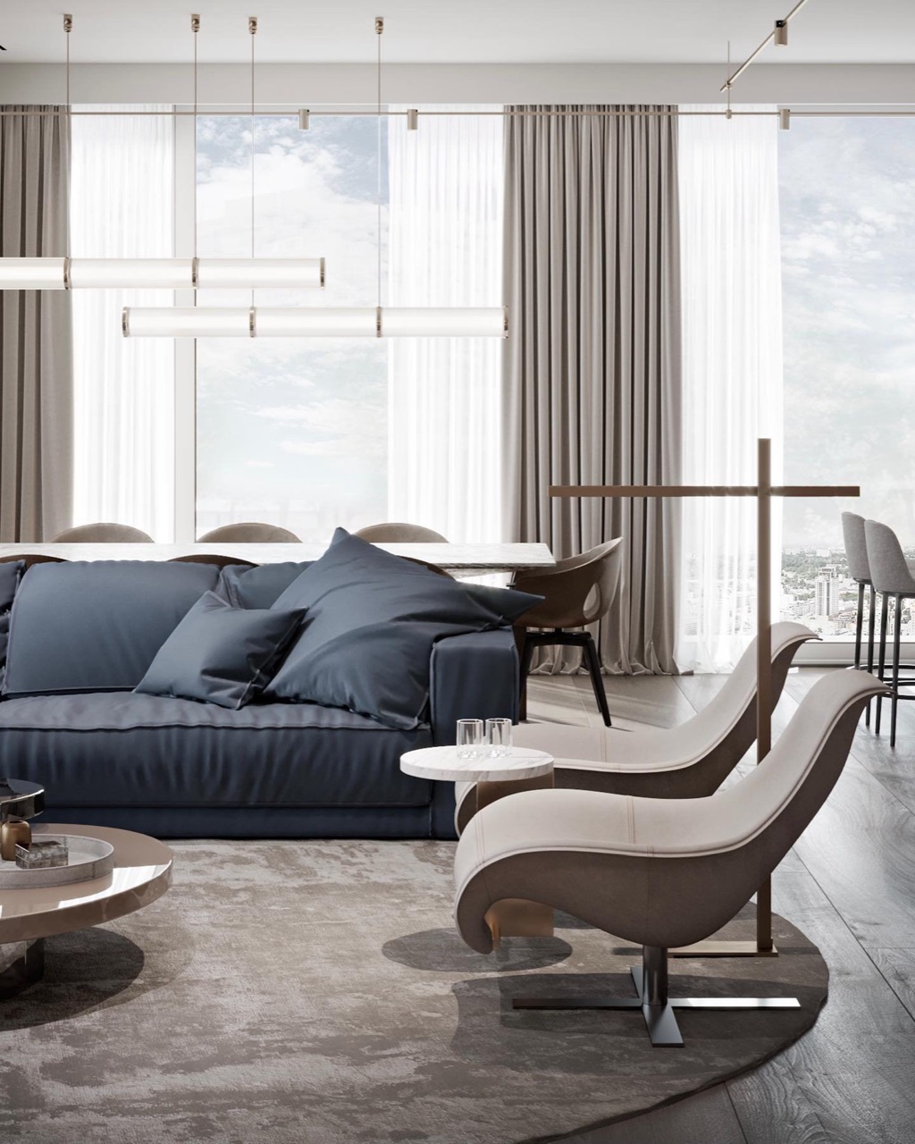 Sky Duplex Penthouse — 2