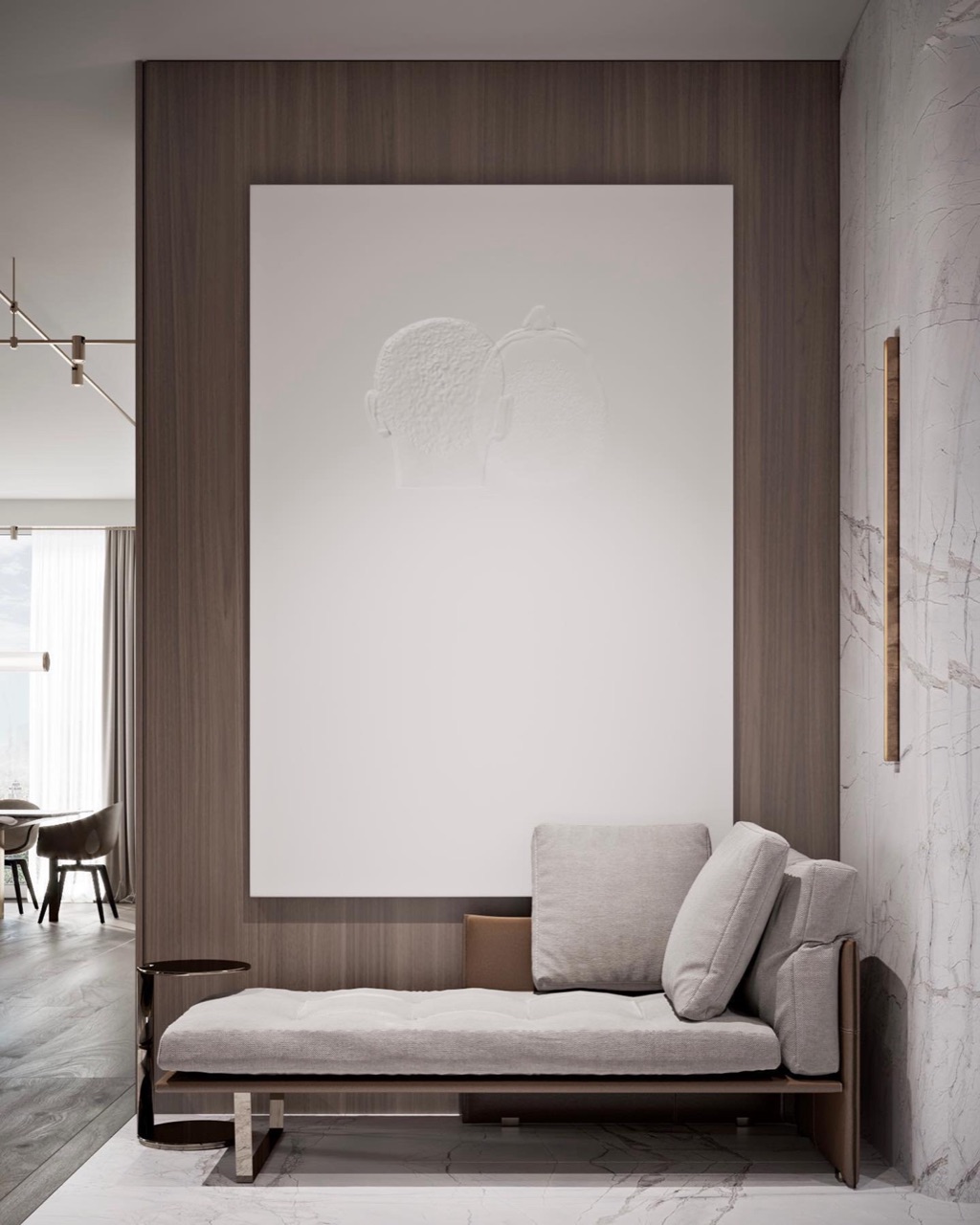 Sky Duplex Penthouse — 3