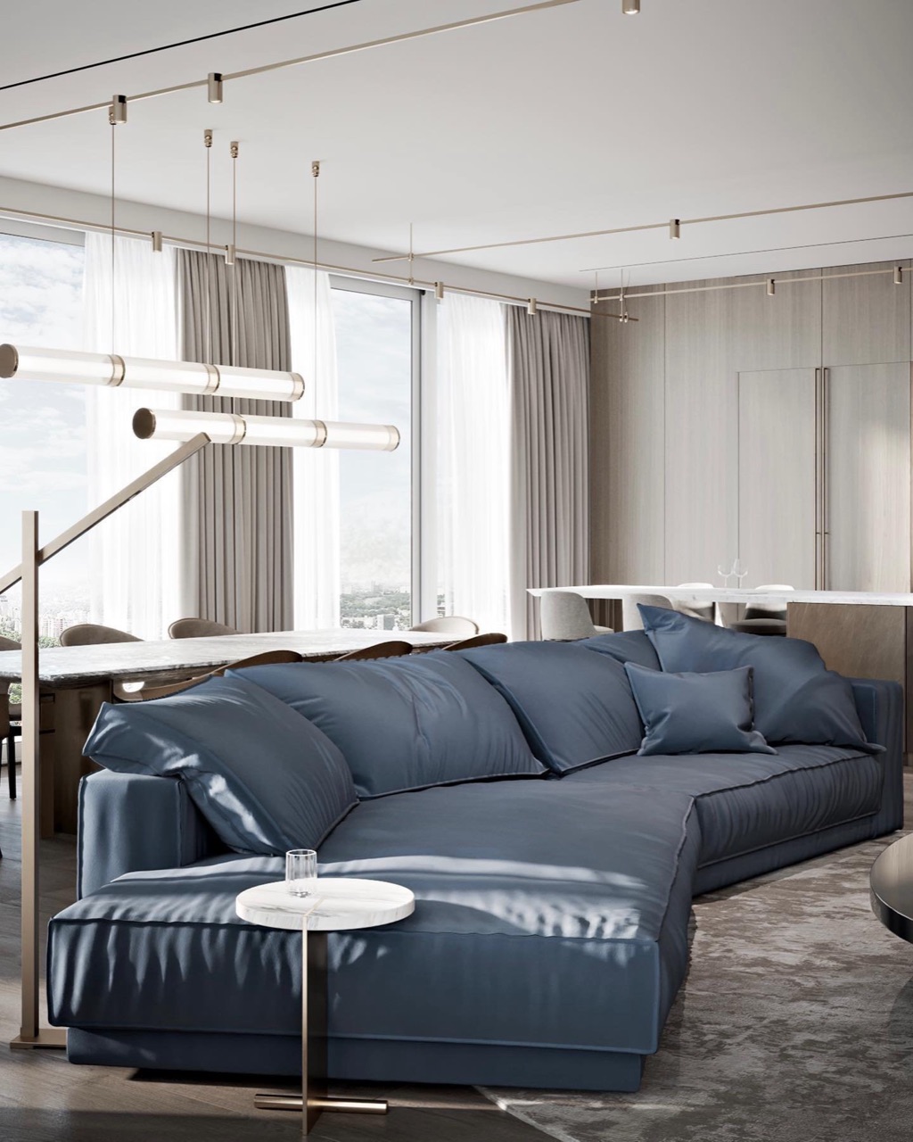 Sky Duplex Penthouse — 4