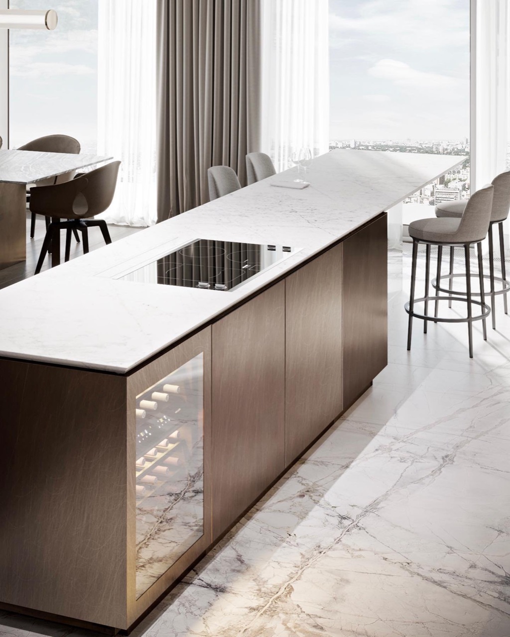 Sky Duplex Penthouse — 5