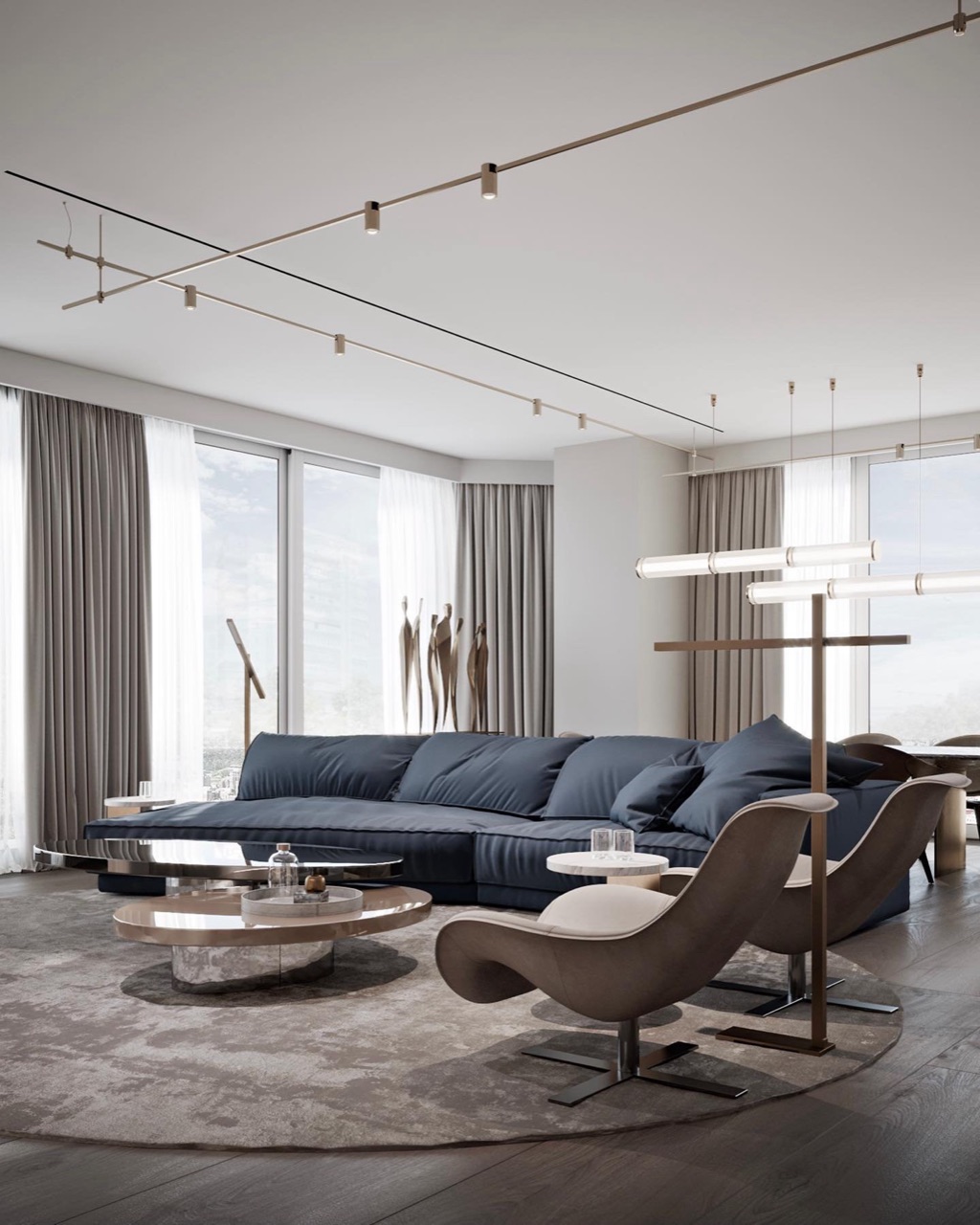 Sky Duplex Penthouse — 6