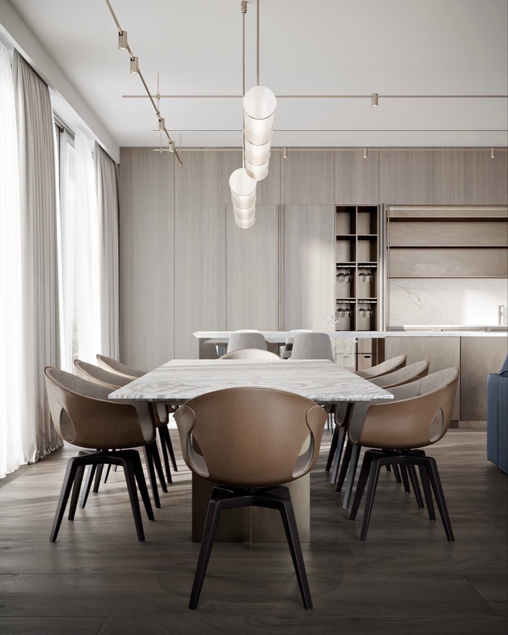 Sky Duplex Penthouse — 7