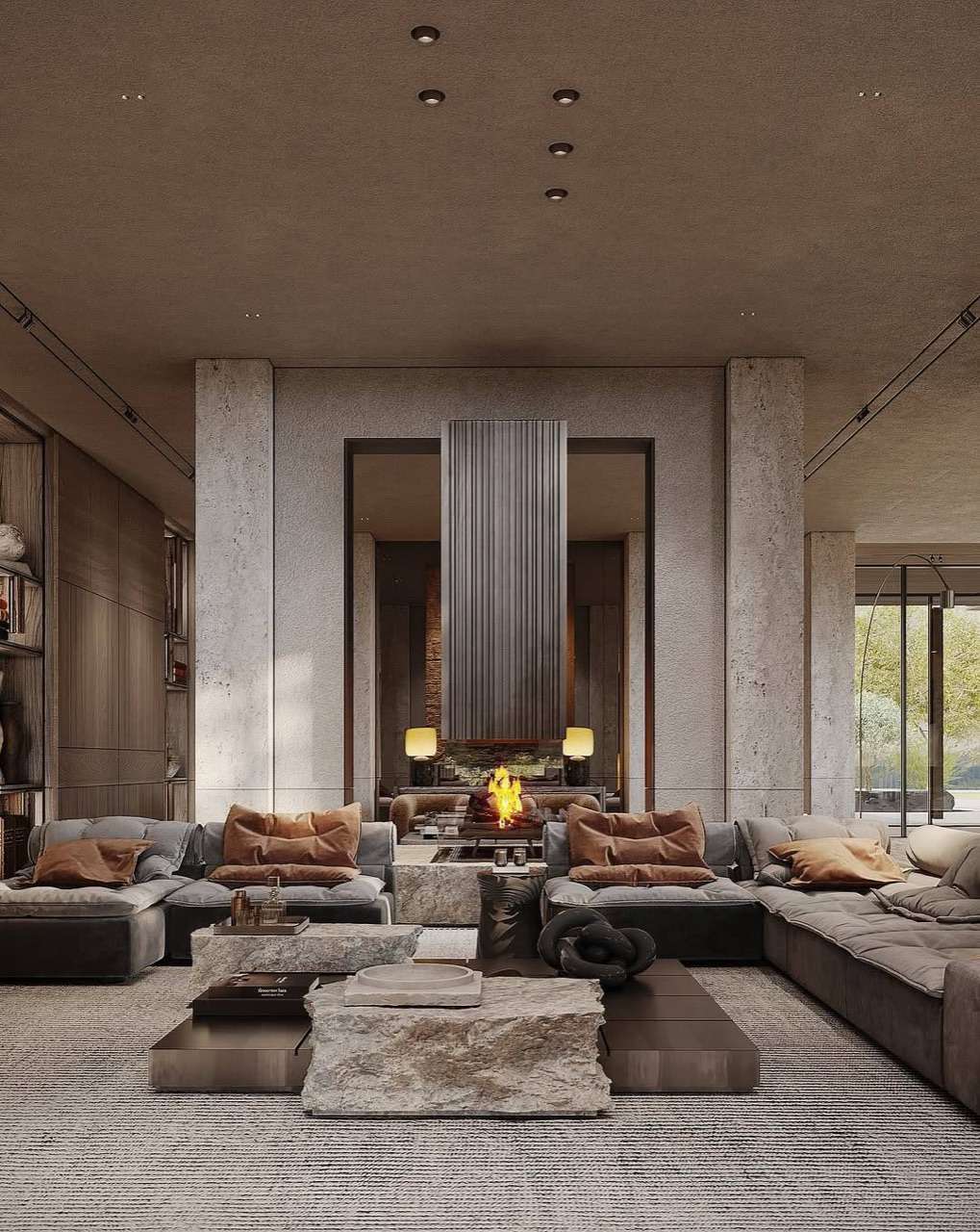 Riverside Villa